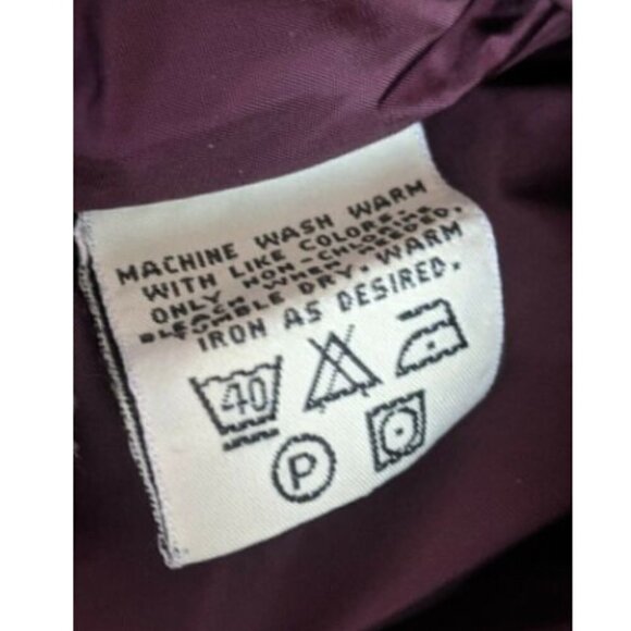 Vtg Eddie Bauer Jacket Coat Size S/P Petite - Picture 4 of 8